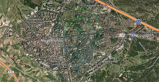 Majadahonda, Madrid.